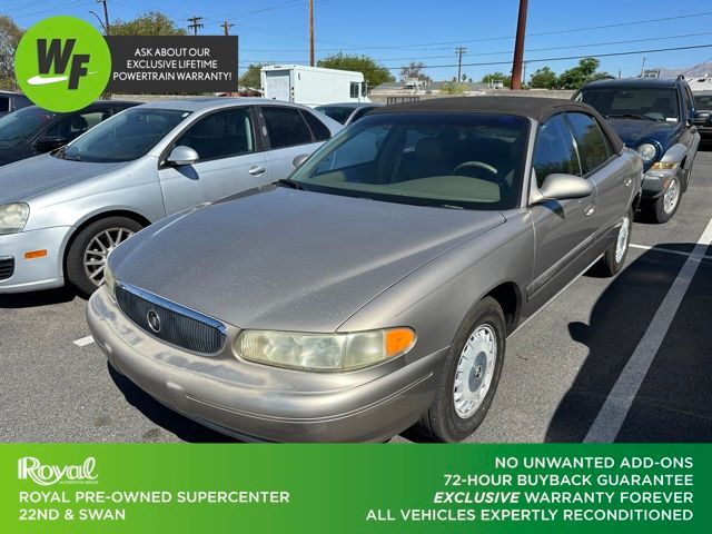 Light Sandrift Metallic 2000 Buick Century Limited Sedan FWD Sedan Front-Wheel Drive 4-Speed Automatic Overdrive