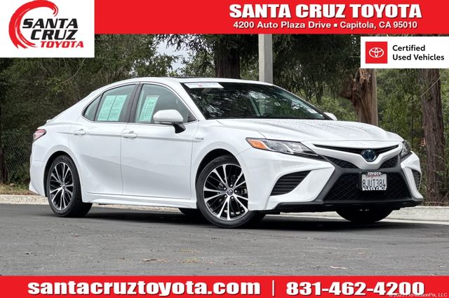 2019 Toyota Camry Hybrid SE FWD