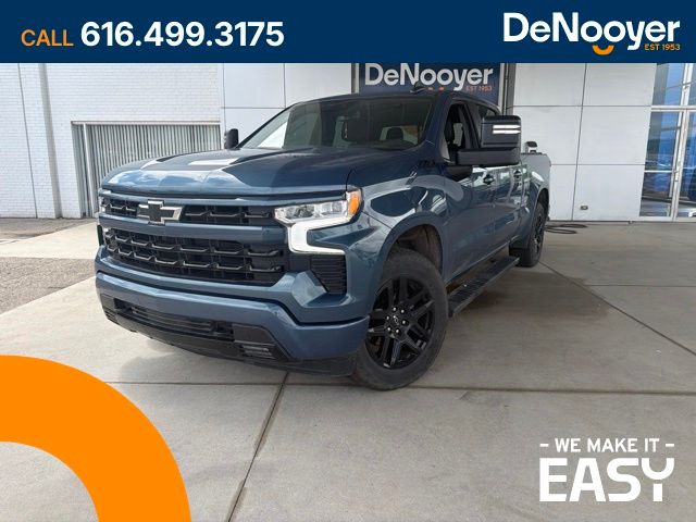 2024 Chevrolet Silverado 1500 RST Crew Cab 4WD