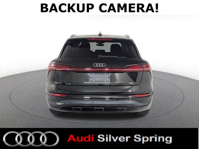 used 2024 Audi Q8 e-tron car, priced at $43,281