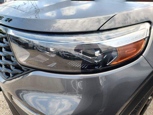 2023 Ford Explorer ST-Line Gray at North Houston Mitsubishi