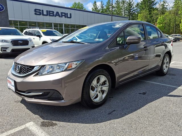 2015 Honda Civic LX  at Subaru and VW of Moon Township