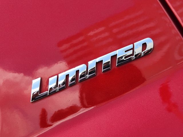 2017 Toyota Tundra Limited Red at DeMontrond Auto Country