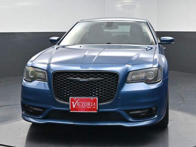 2021 Chrysler 300 Touring Blue at Texan Dodge Chrysler Jeep Ram
