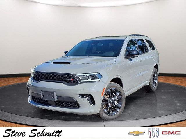 Gray Clearcoat 2025 Dodge Durango GT Plus AWD SUV / Crossover All-Wheel Drive 8-Speed Automatic