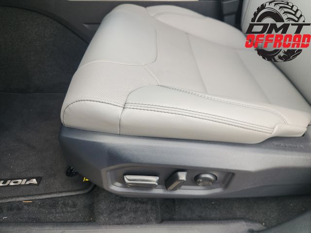 2026 Toyota Sequoia Limited Silver at Don McGill Toyota