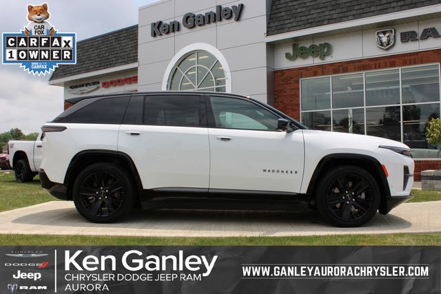 2024 Jeep Wagoneer S Launch Edition 4WD