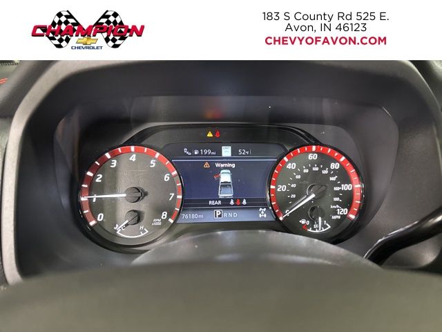 2021 Nissan Titan PRO-4X photo