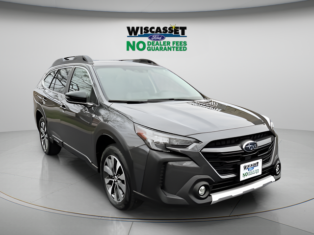 Magnetite Gray Metallic 2024 Subaru Outback Limited AWD SUV / Crossover All-Wheel Drive Continuously Variable Transmission