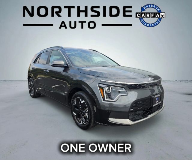 Interstellar Gray 2025 Kia Niro EV SUV / Crossover Front-Wheel Drive 1-Speed Automatic