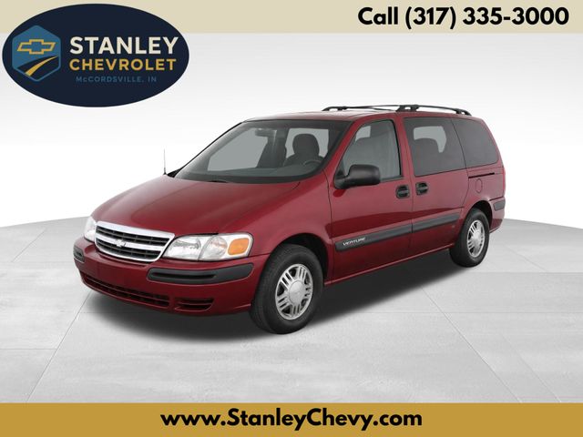 Sport Red Metallic 2004 Chevrolet Venture Minivan Front-Wheel Drive 4-Speed Automatic Overdrive