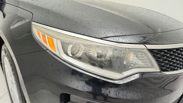 2018 Kia Optima LX Black at Durrett Motor Company