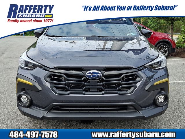 2024 Subaru Crosstrek Sport Gray at Rafferty Subaru