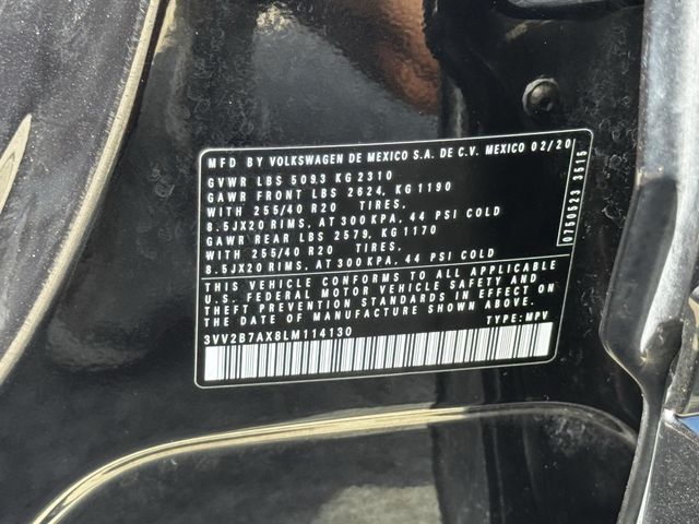 2020 Volkswagen Tiguan 2.0T SE R-Line Black Black at North Houston Mitsubishi