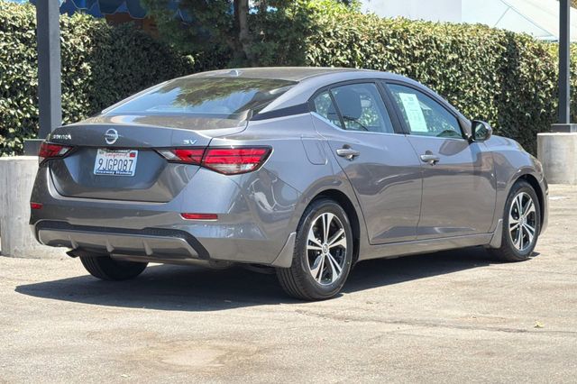 Used 2022 Nissan Sentra Sedan
