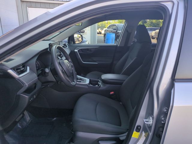 used 2021 Toyota RAV4 Hybrid car, priced at $27,302