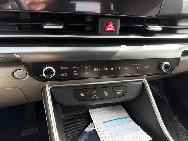 New 2026 Blue Kia LX image 16