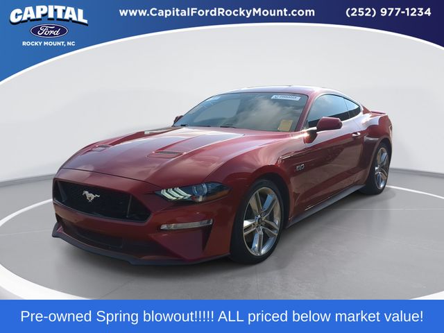 2021 Ford Mustang