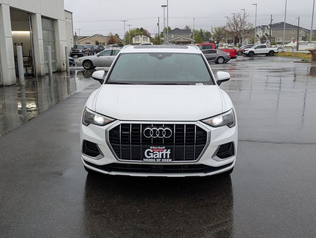 2021 Audi Q3 Premium White at DeMontrond Mazda