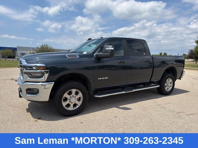 Forged Blue Metallic 2026 RAM 2500 Big Horn Crew Cab 4WD Pickup Truck Four-Wheel Drive 8-Speed Automatic