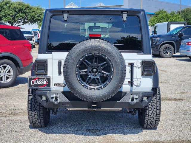 2021 Jeep Wrangler Unlimited Sport S White at Emmons Autoplex