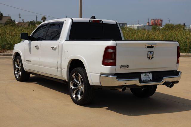 2019 Ram 1500 Laramie Longhorn White at Cook Ford