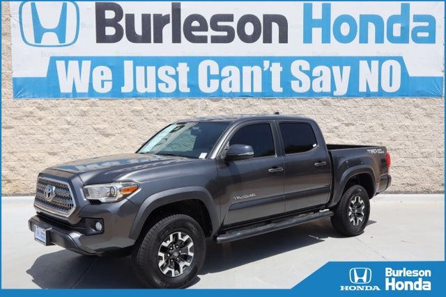2016 Toyota Tacoma Double Cab V6 TRD Sport