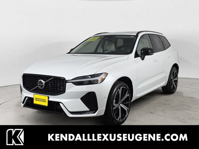Crystal White 2025 Volvo XC60 B5 Ultra Dark Theme AWD SUV / Crossover All-Wheel Drive Automatic