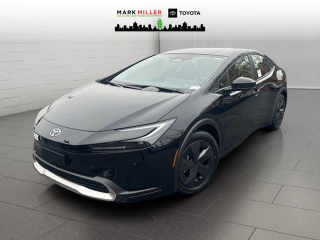 2026 Toyota Prius Plug-In Hybrid SE FWD