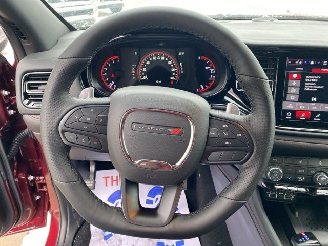 2026 Dodge Durango GT HEMI V8 - Octane Red Pearlcoat exterior view 13