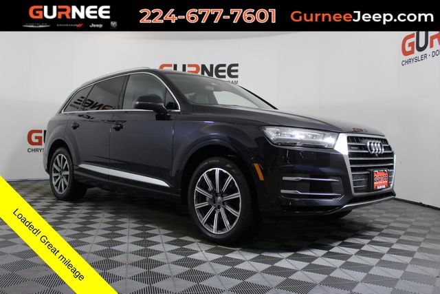 2017 Audi Q7 3.0T quattro Premium Plus