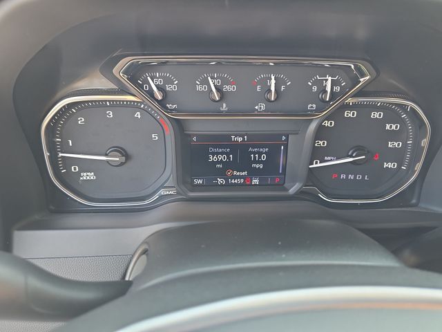 Used 2022 Silver GMC SLE image 20