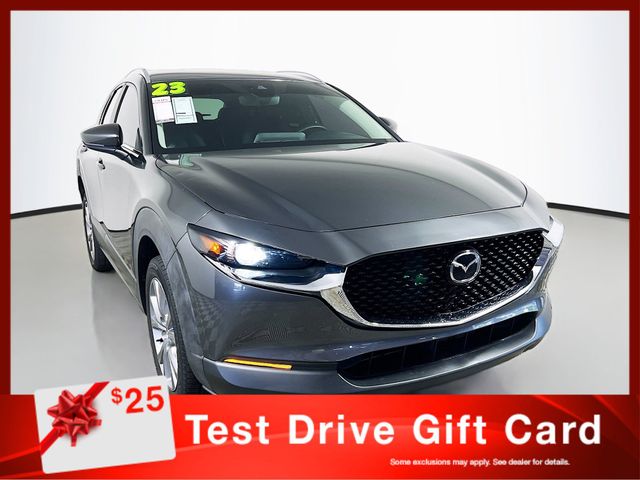 Machine Gray 2023 Mazda CX-30 2.5 S Preferred AWD SUV / Crossover All-Wheel Drive 6-Speed Automatic
