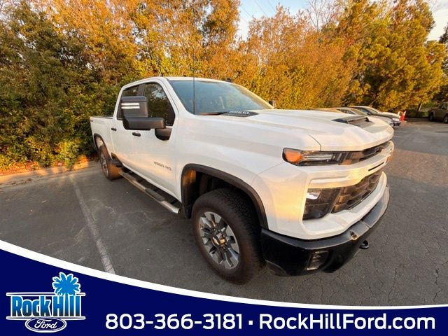 2025 Chevrolet Silverado 2500HD Custom Crew Cab 4WD
