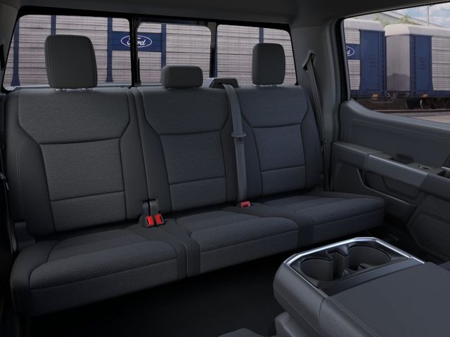 New 2026 Agate Black Metallic Ford XLT image 11
