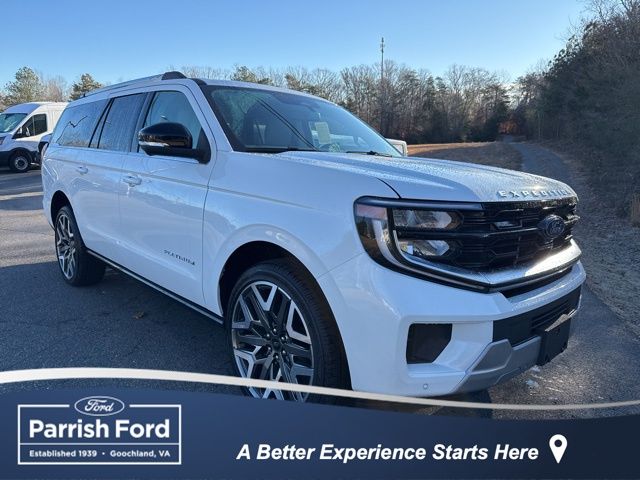 2026 Ford Expedition MAX Platinum 4WD