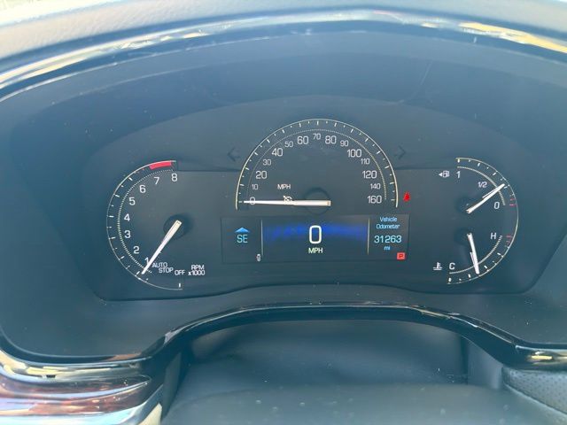 Used 2019 White Cadillac Luxury image 16