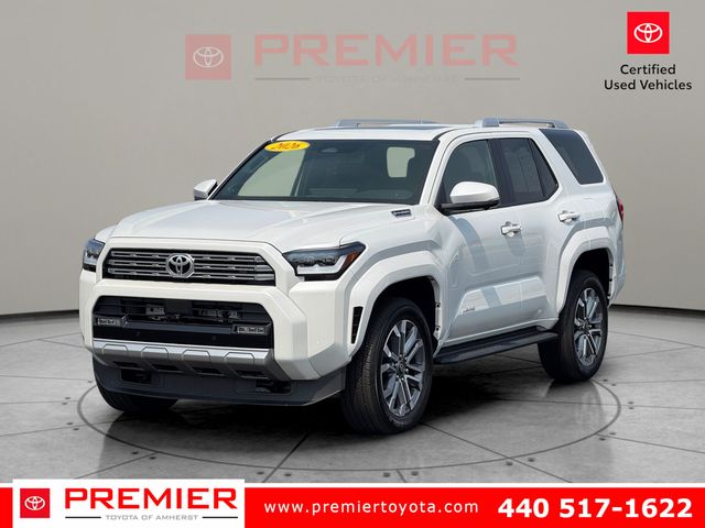 Pearl 2026 Toyota 4Runner SUV / Crossover All-Wheel Drive 8-Speed Automatic