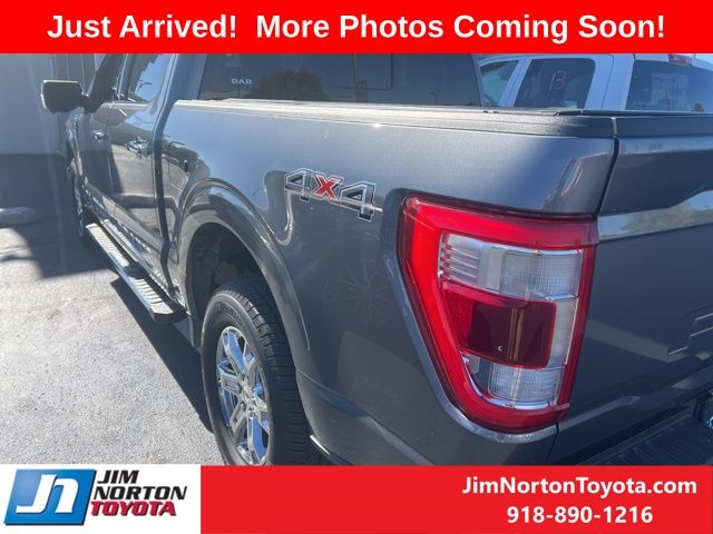 2021 Ford F-150 Lariat 8