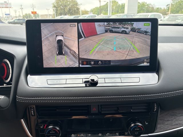 2026 Nissan Rogue Platinum Black at Supreme Chevrolet of Gonzales