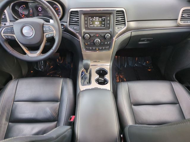 used 2017 Jeep Grand Cherokee car, priced at $15,600