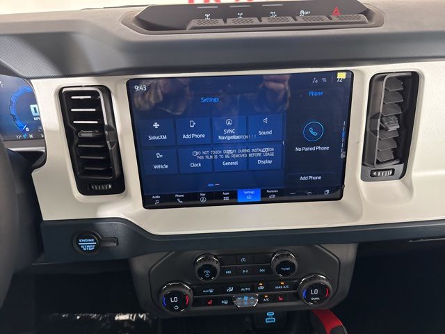 2025 Carbonized Gray Metallic Ford Bronco Heritage Edition 4X4 SUV