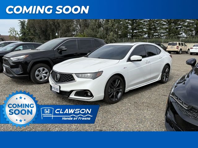 2018 Acura TLX 3.5 Auto Technology & A-SPEC Packages's photo