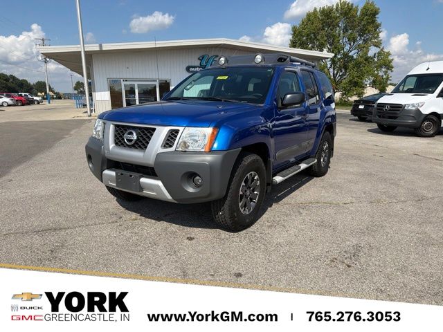Blue Metallic 2015 Nissan Xterra SUV / Crossover 5-Speed Automatic