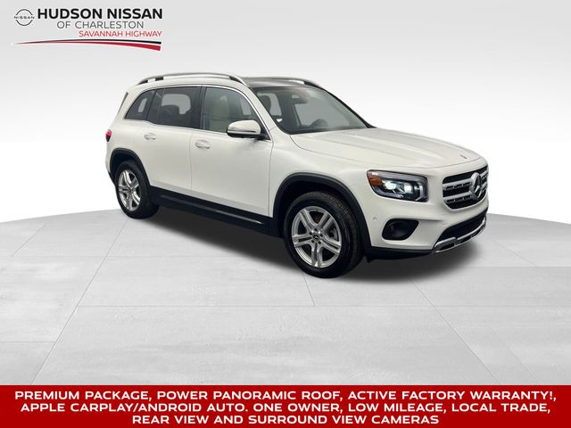 2023 Polar White Mercedes-Benz GLB GLB 250 SUV