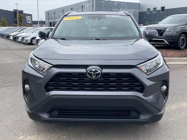 2021 Toyota RAV4 XLE Premium 8