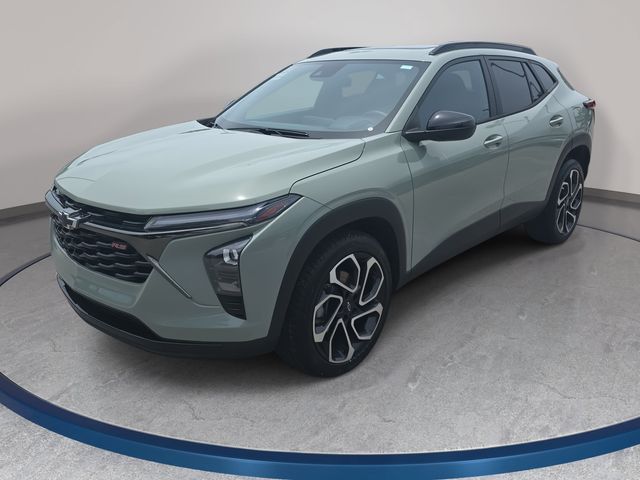 Cacti Green 2024 Chevrolet Trax SUV / Crossover Front-Wheel Drive 6-Speed Automatic