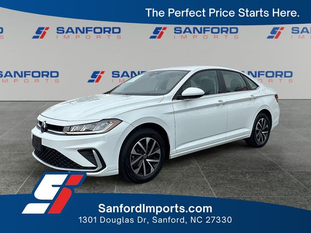 2025 Volkswagen Jetta Blanco Sedán Tracción delantera 8 velocidades Automática