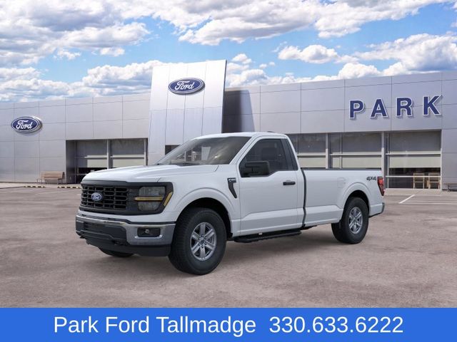 Oxford White 2026 Ford F-150 Pickup Truck Four-Wheel Drive Automatic