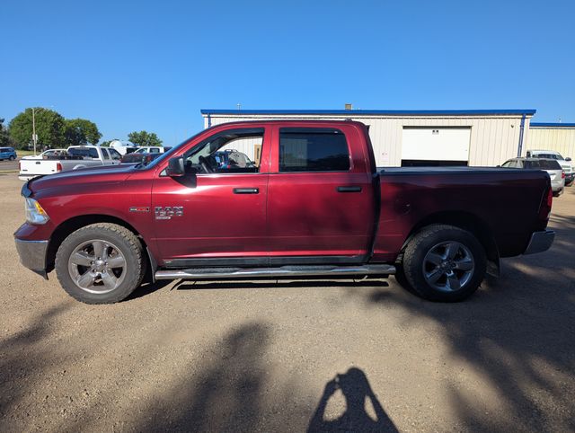 2019 Delmonico Red Pearlcoat Ram 1500 Tradesman 4X4 Truck